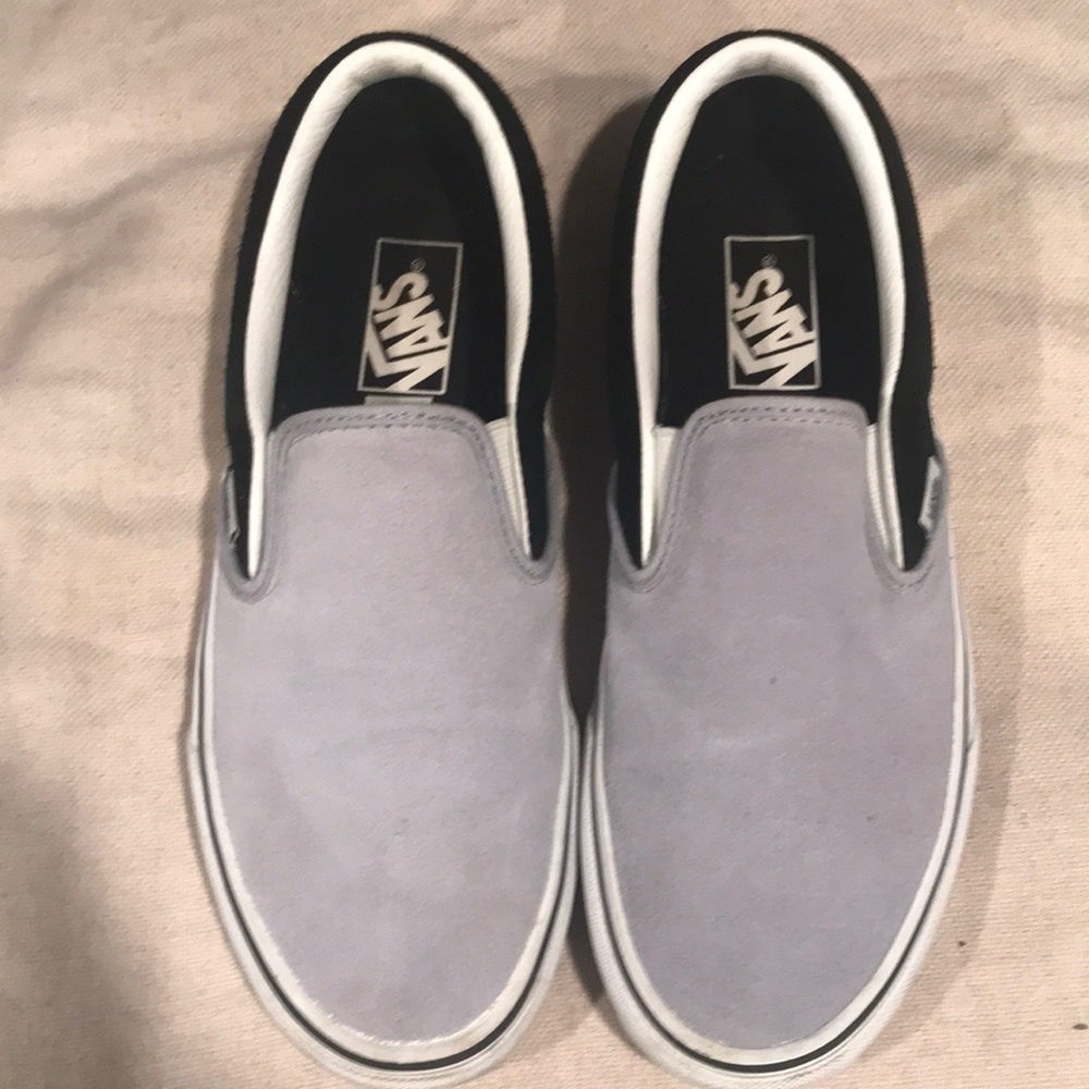 Vans slip ons